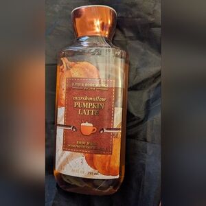 Marshmallow Pumpkin Latte Body Wash from Bath and Bodyworks
